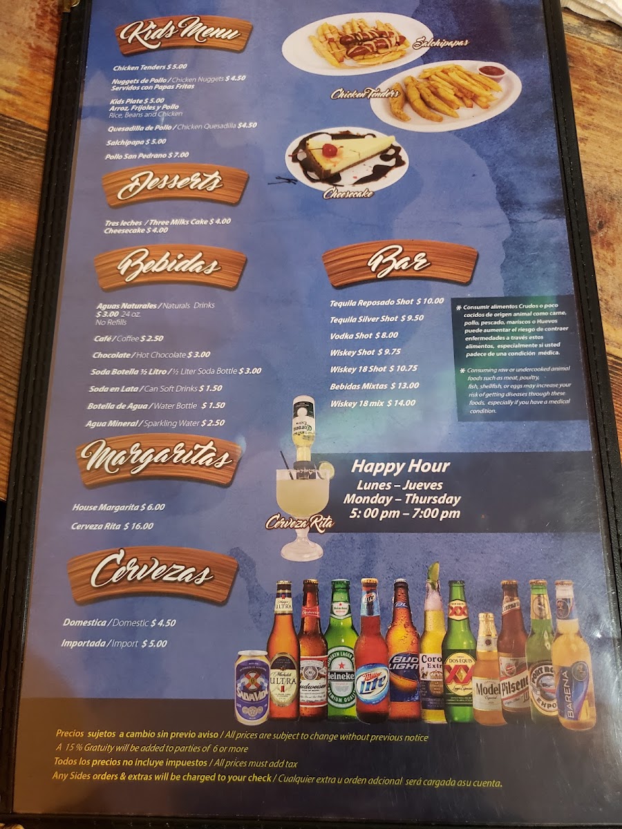 Menu Photo 3