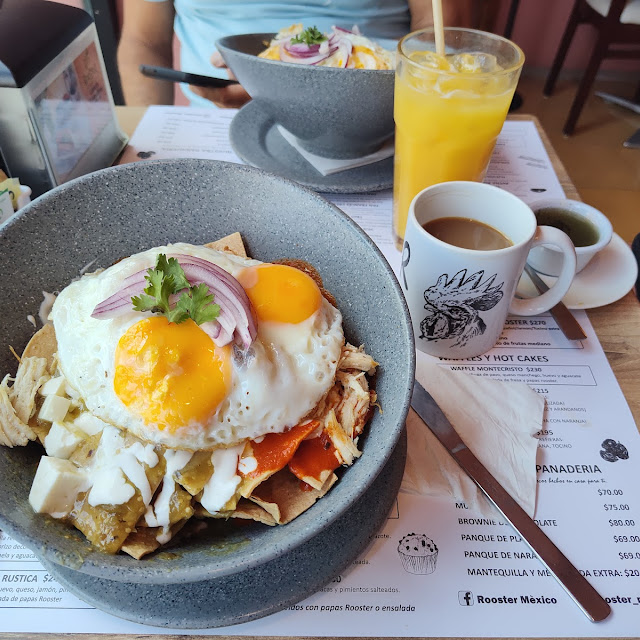 Chilaquiles Rooster