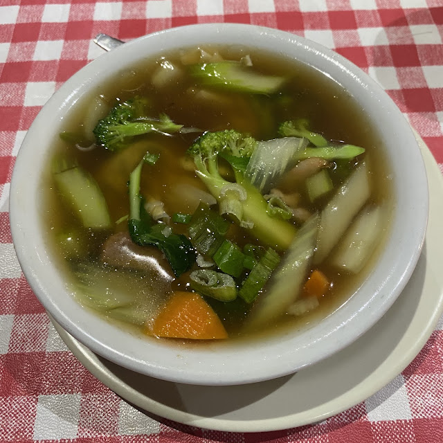 Mixed Wonton Soup