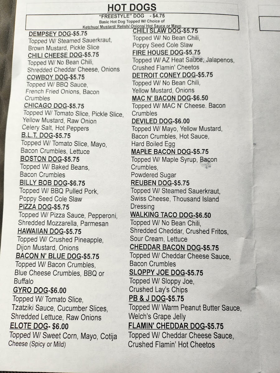 Menu Photo 4