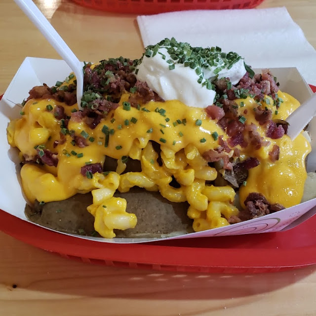 Mac and Bacon Spud