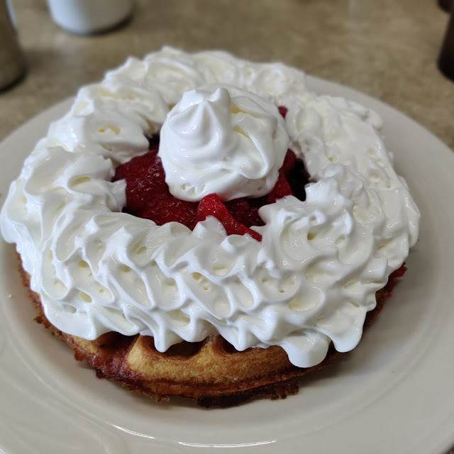Strawberries and Whipped Cream
