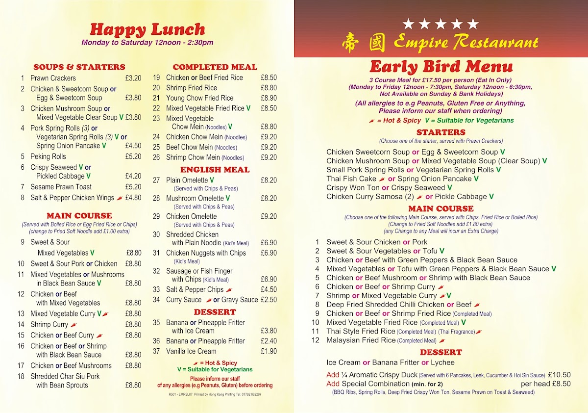 Menu Photo 0