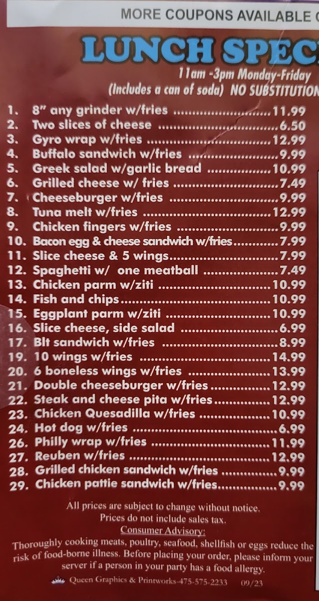 Menu Photo 5