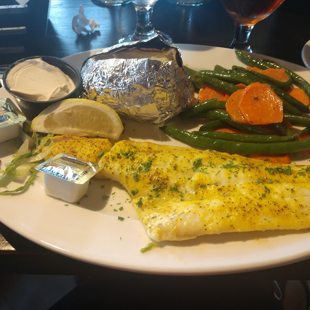 Broiled Haddock