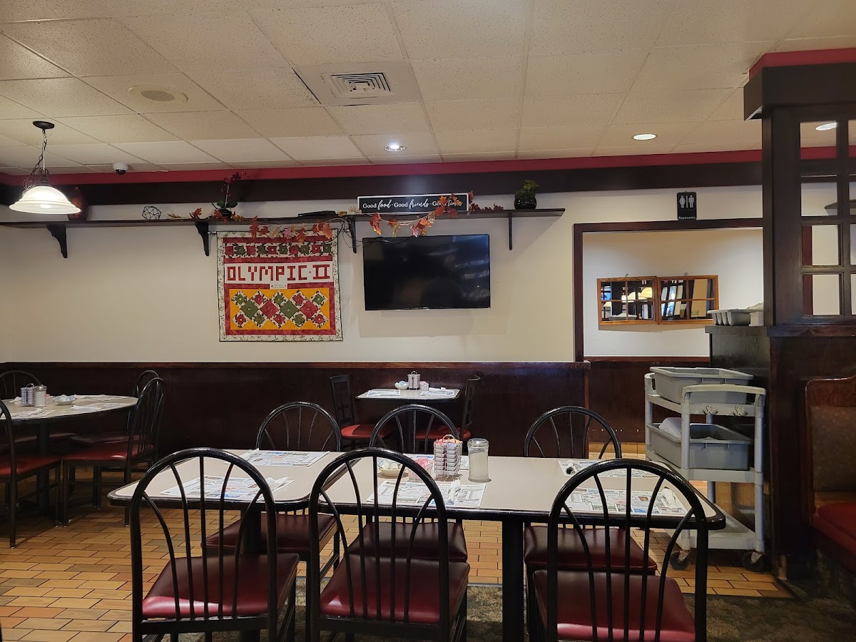 Olympic II Family Restaurant - Photo 2