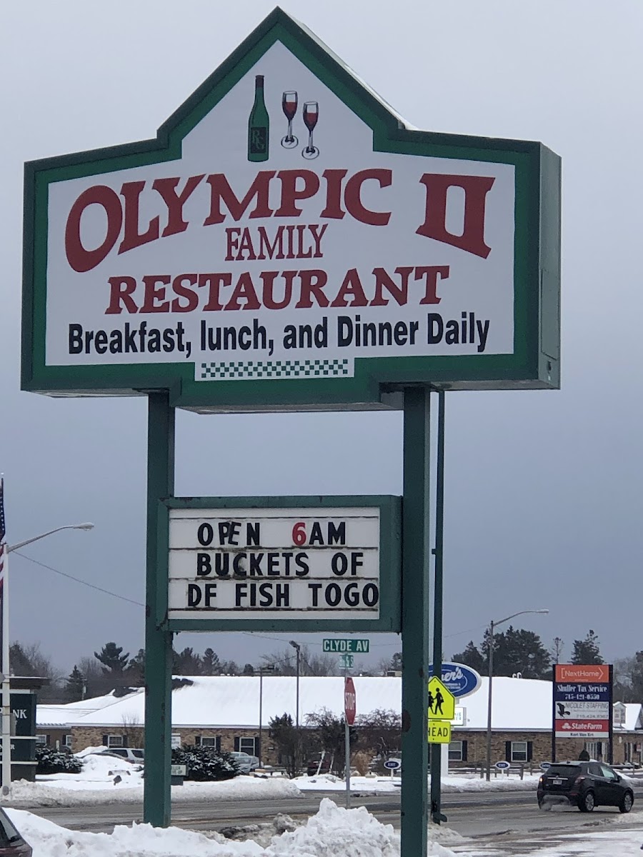 Olympic II Family Restaurant - Photo 7