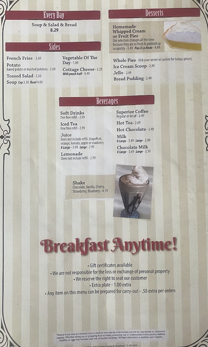 Menu Photo 4
