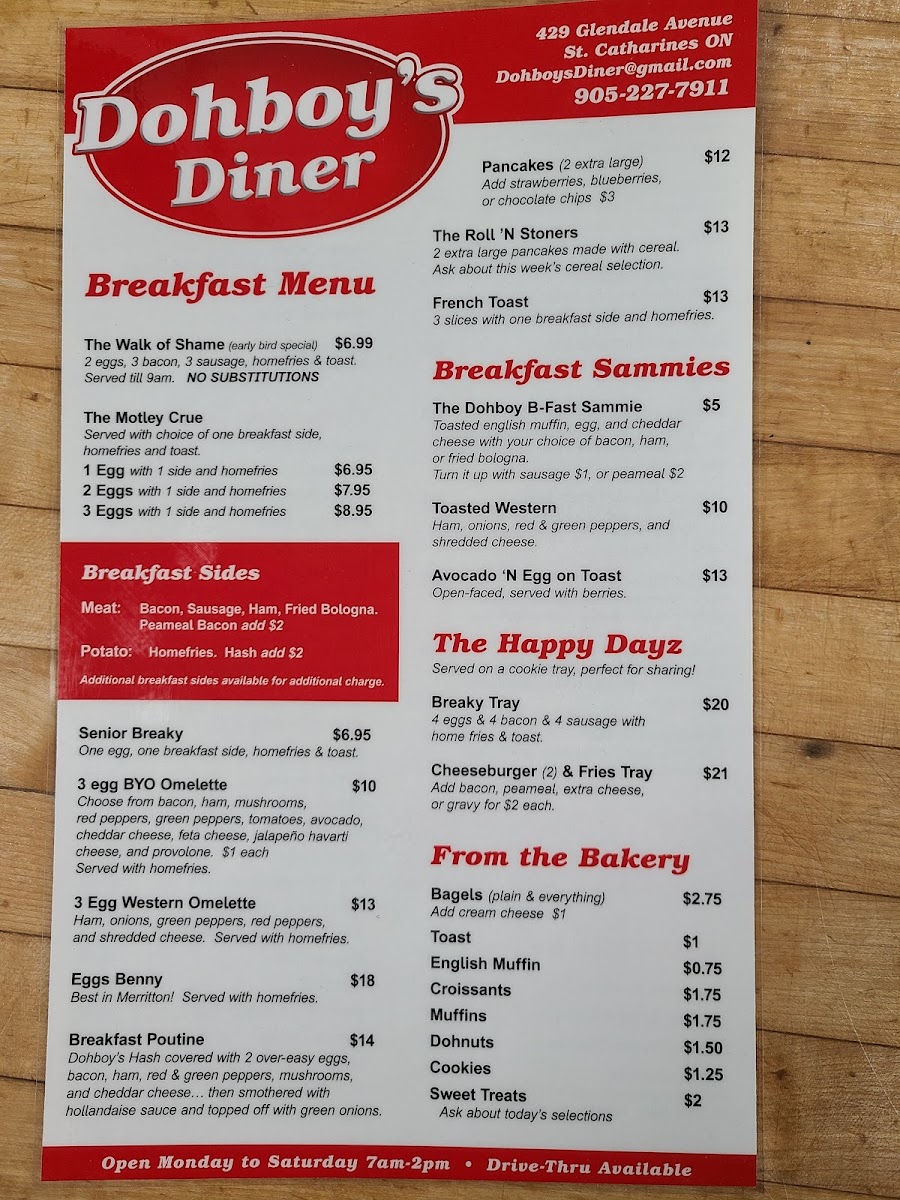 Menu Photo 0