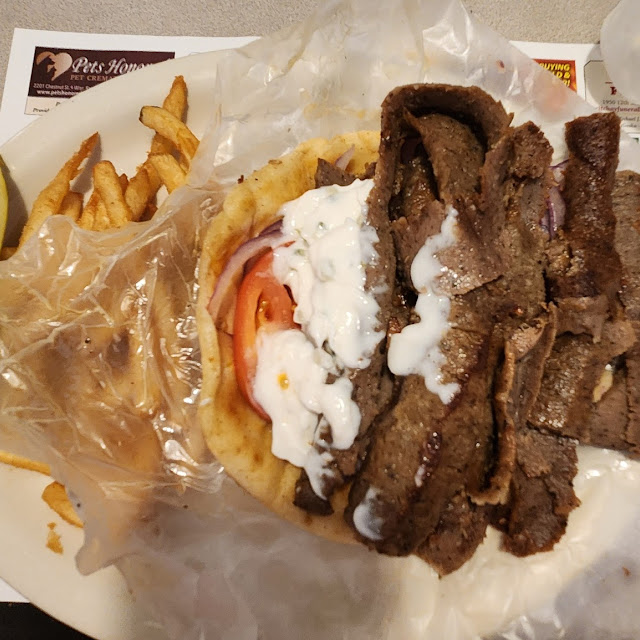 Gyros Sandwich