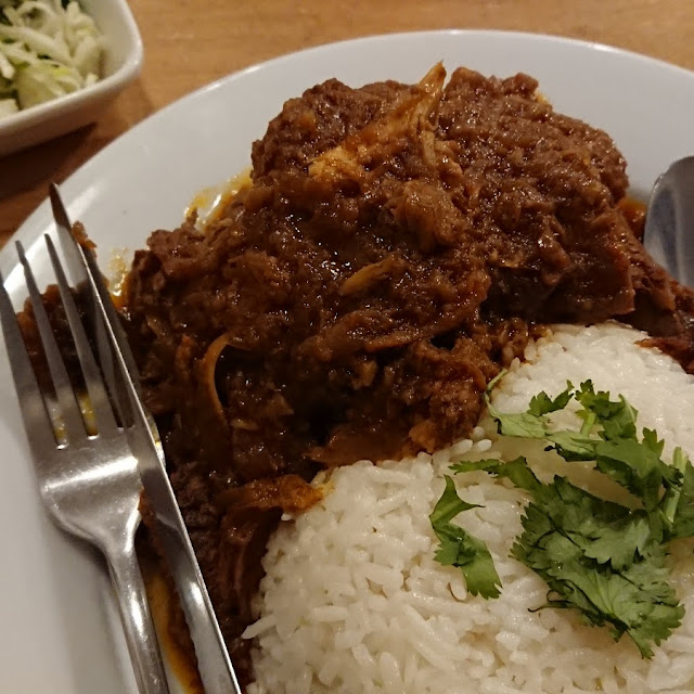 Burmese Style Biryani with Marinated Roasted Chicken