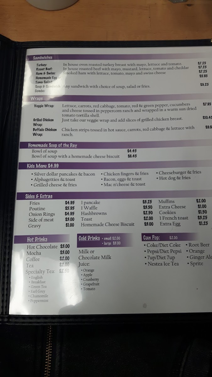 Menu Photo 5