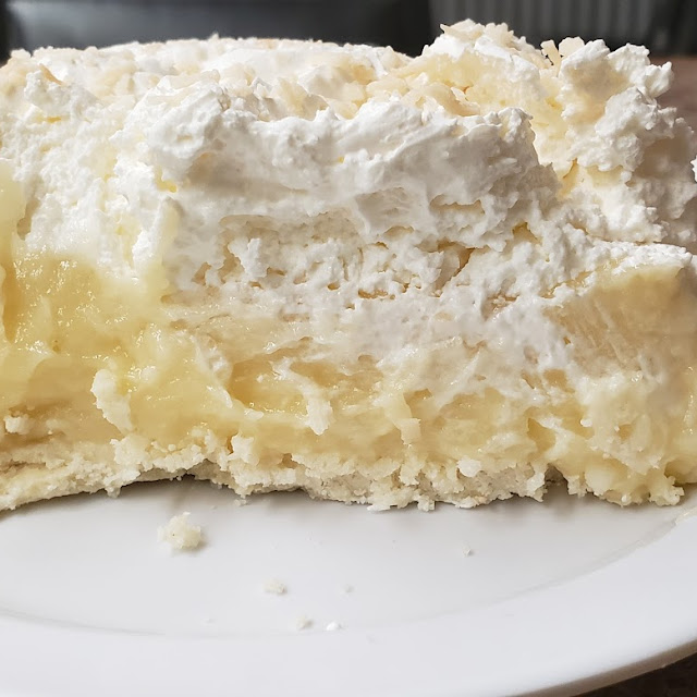 Coconut Cream Pie