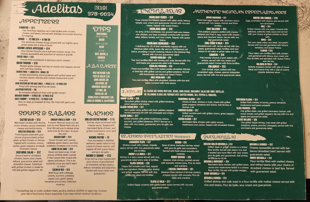 Menu Photo 0