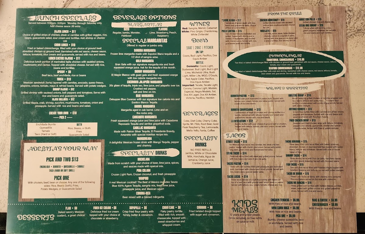 Menu Photo 1