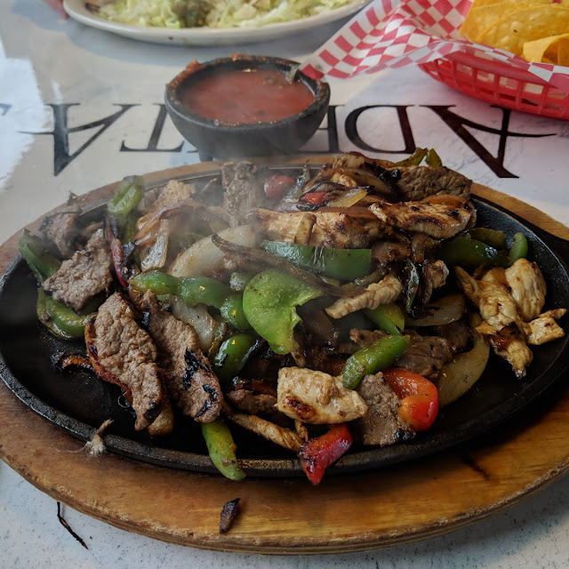 Chicken Fajitas