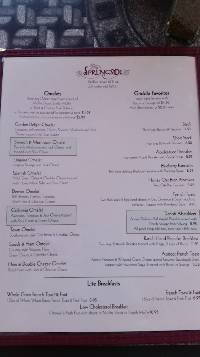 Menu Photo 9
