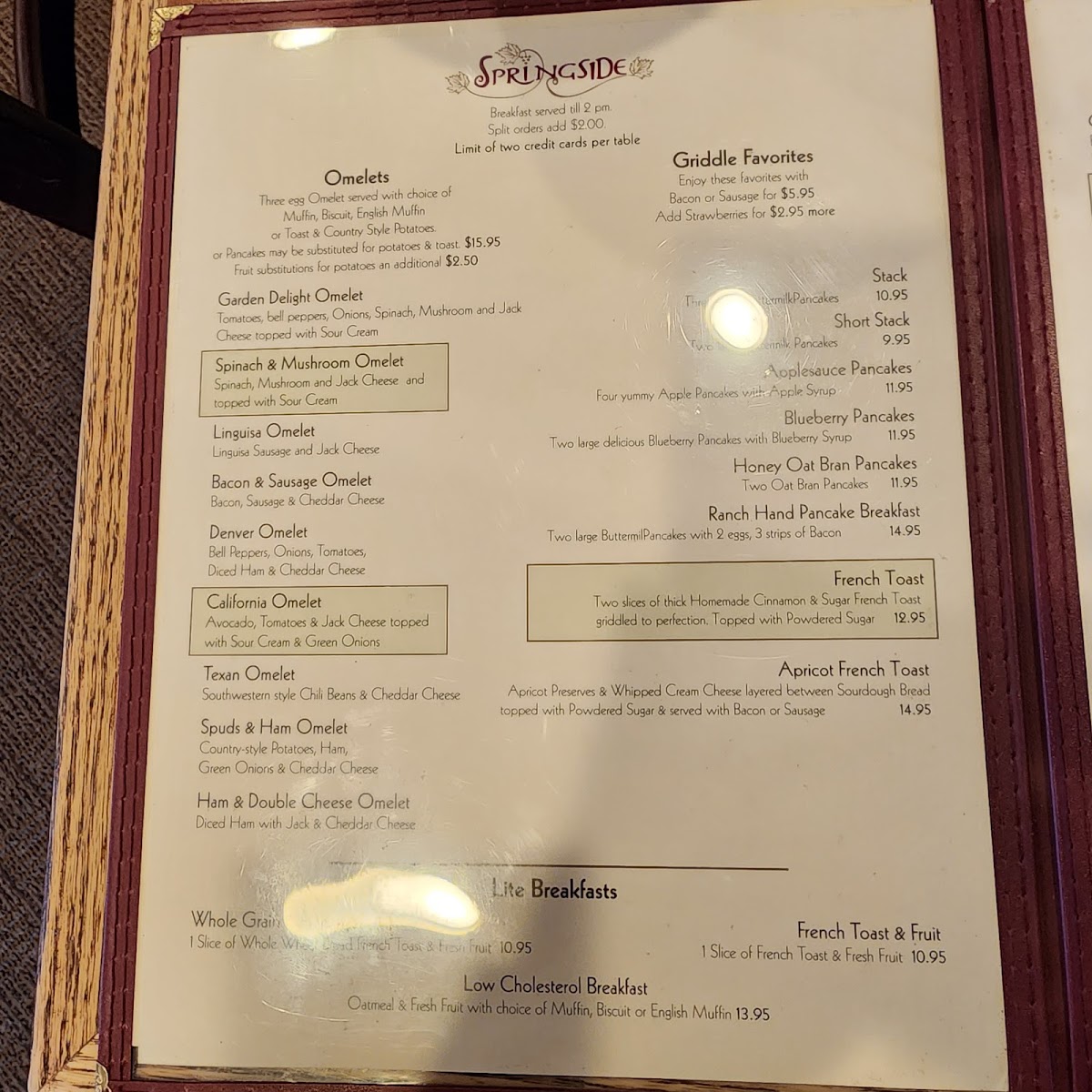 Menu Photo 1
