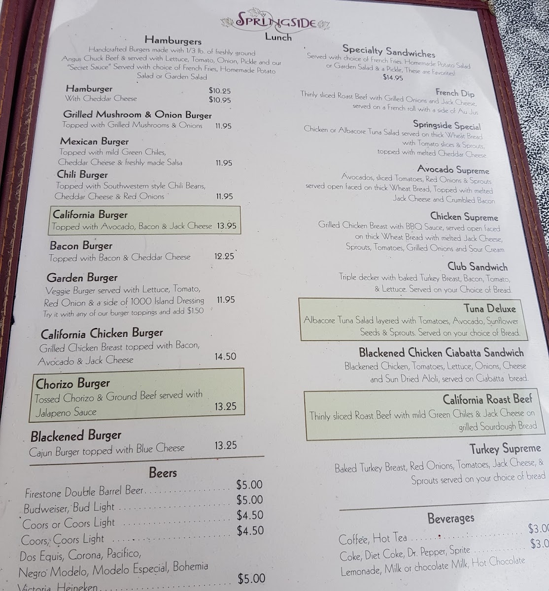 Menu Photo 3