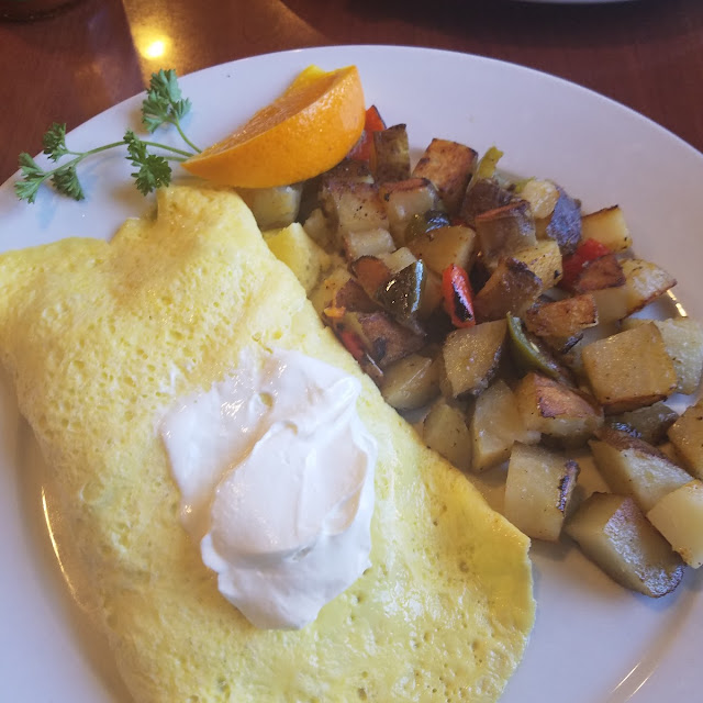Omelette Vegetariano