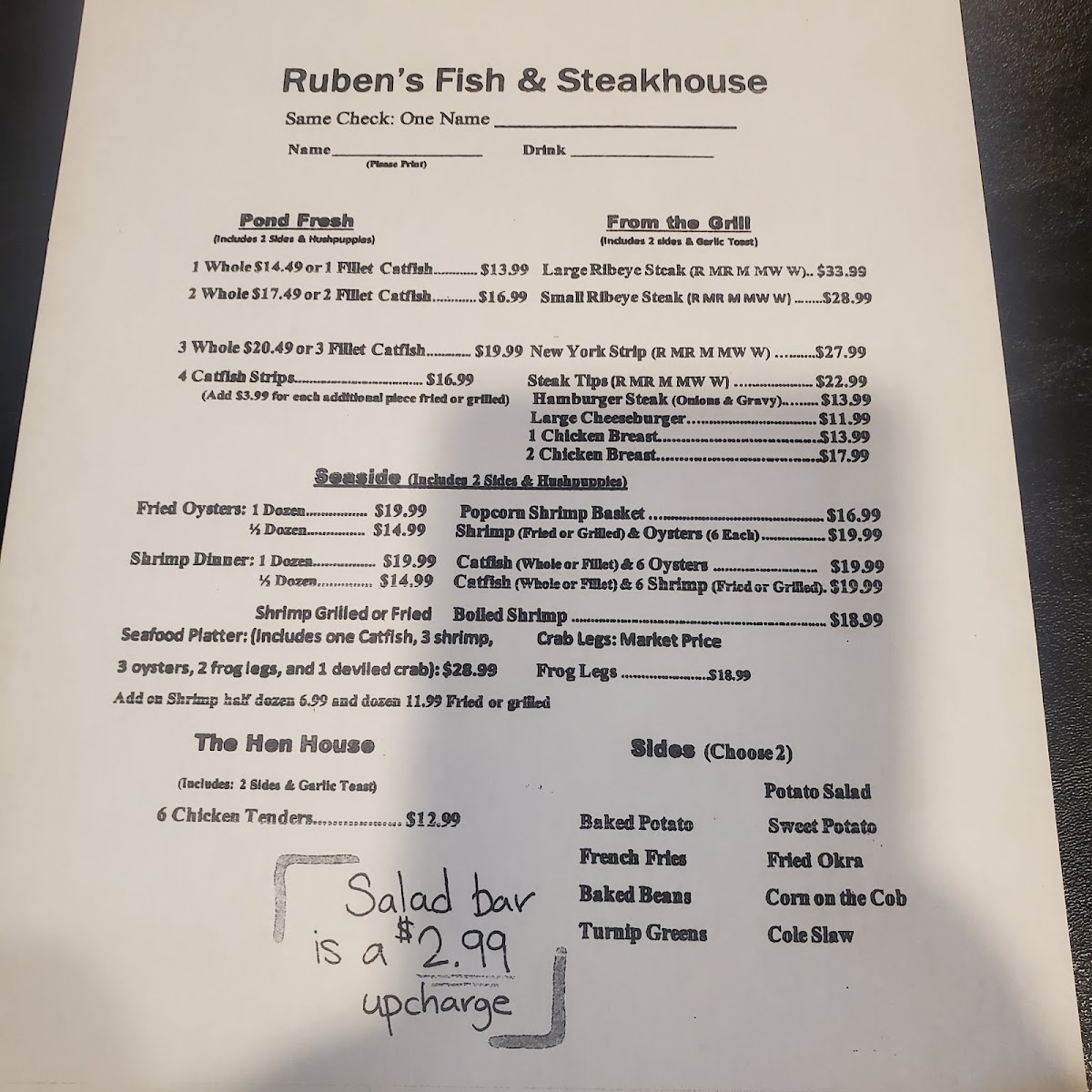 Menu Photo 1