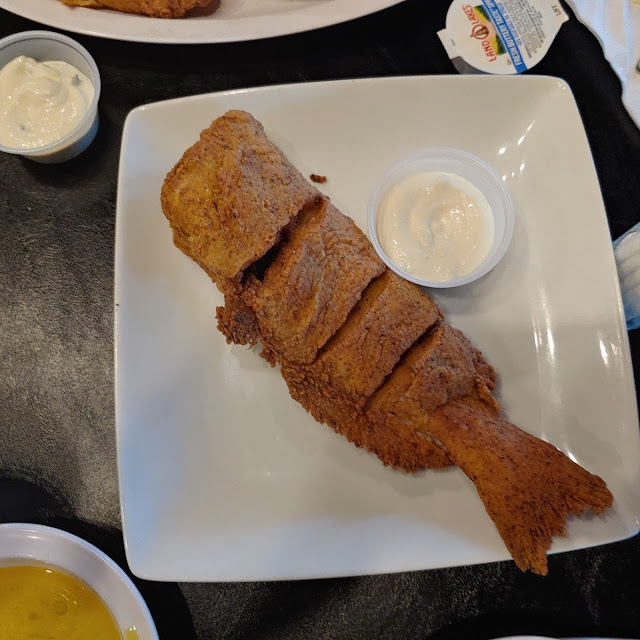 Whole Catfish