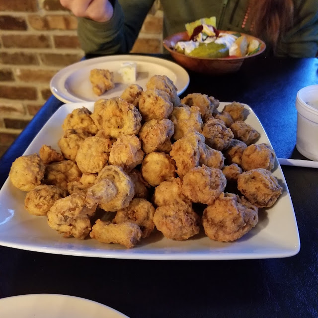Fried Mushrooms