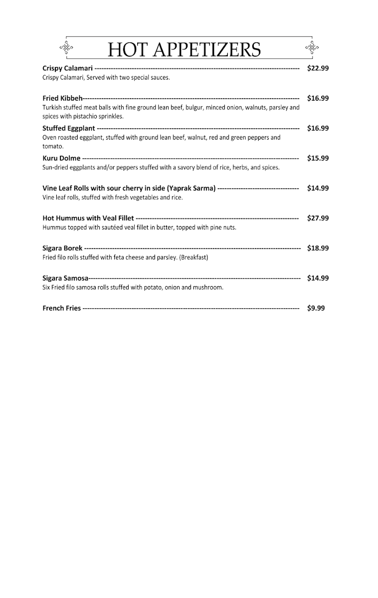 Menu Photo 9