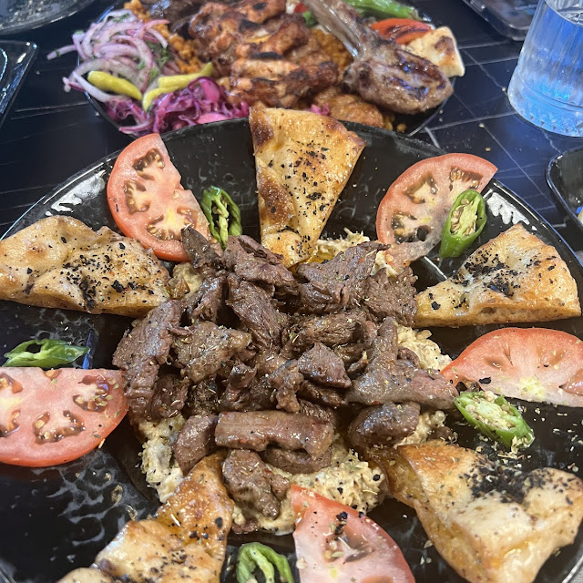 Mix Kebab Platter