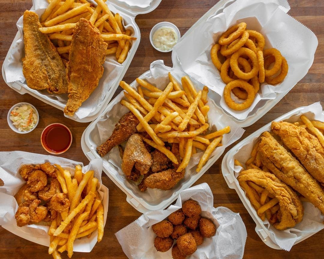Captain JJ Fish & Chicken - Photo 6