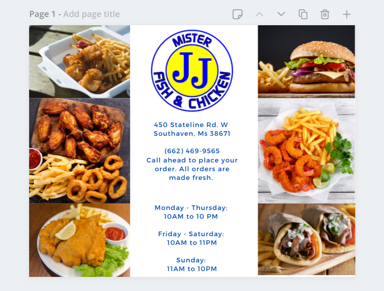 Menu Photo 6