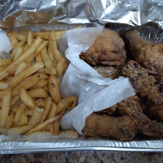 Fried Legs & Thighs w French Fries