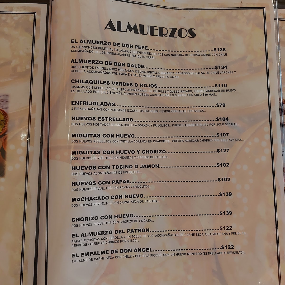 Menu Photo 0