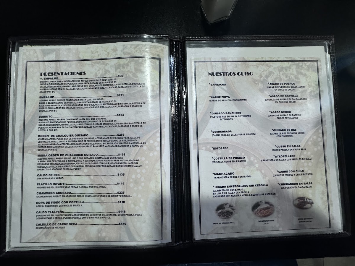 Menu Photo 4