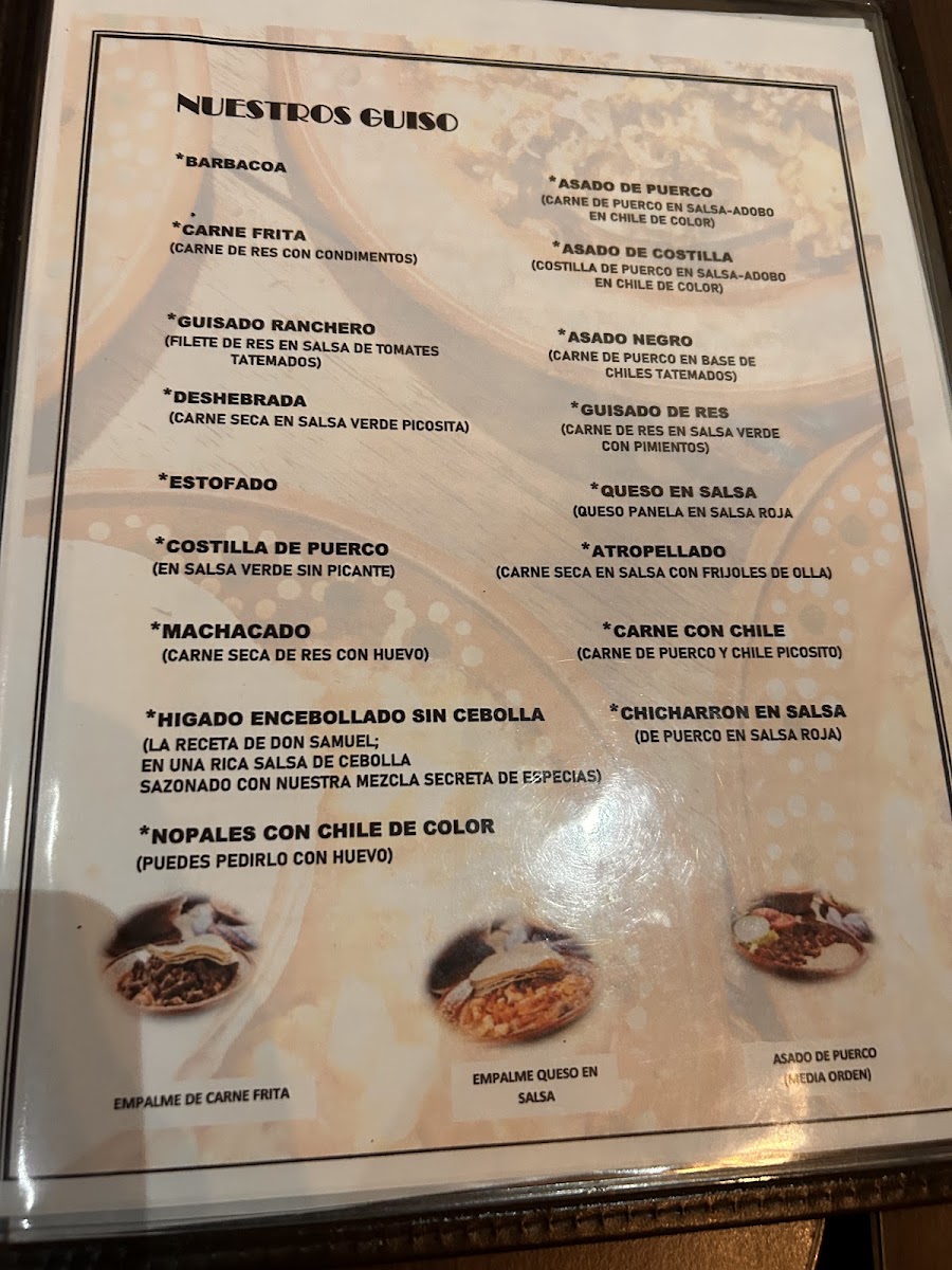 Menu Photo 5