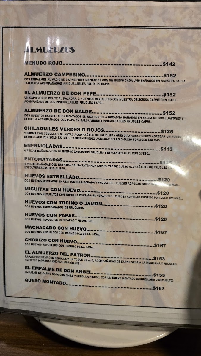 Menu Photo 6