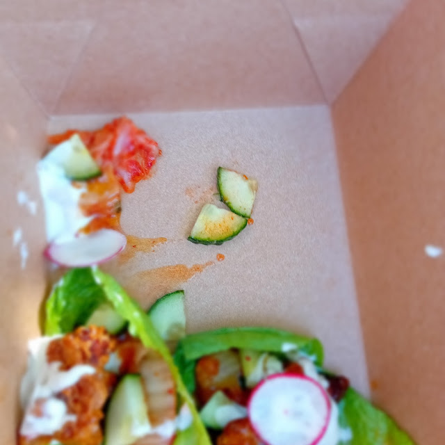 Chicken Lettuce Wraps