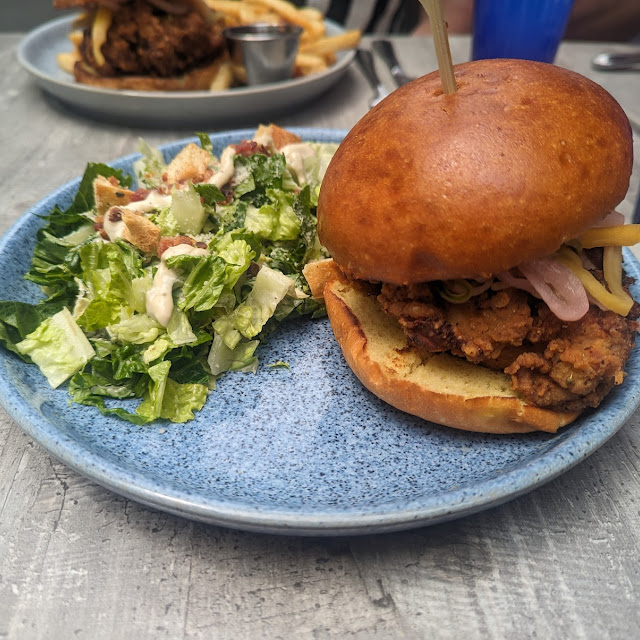 Fried Chicken Sandwich