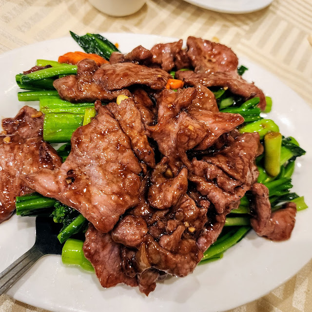Kai Lan with Beef