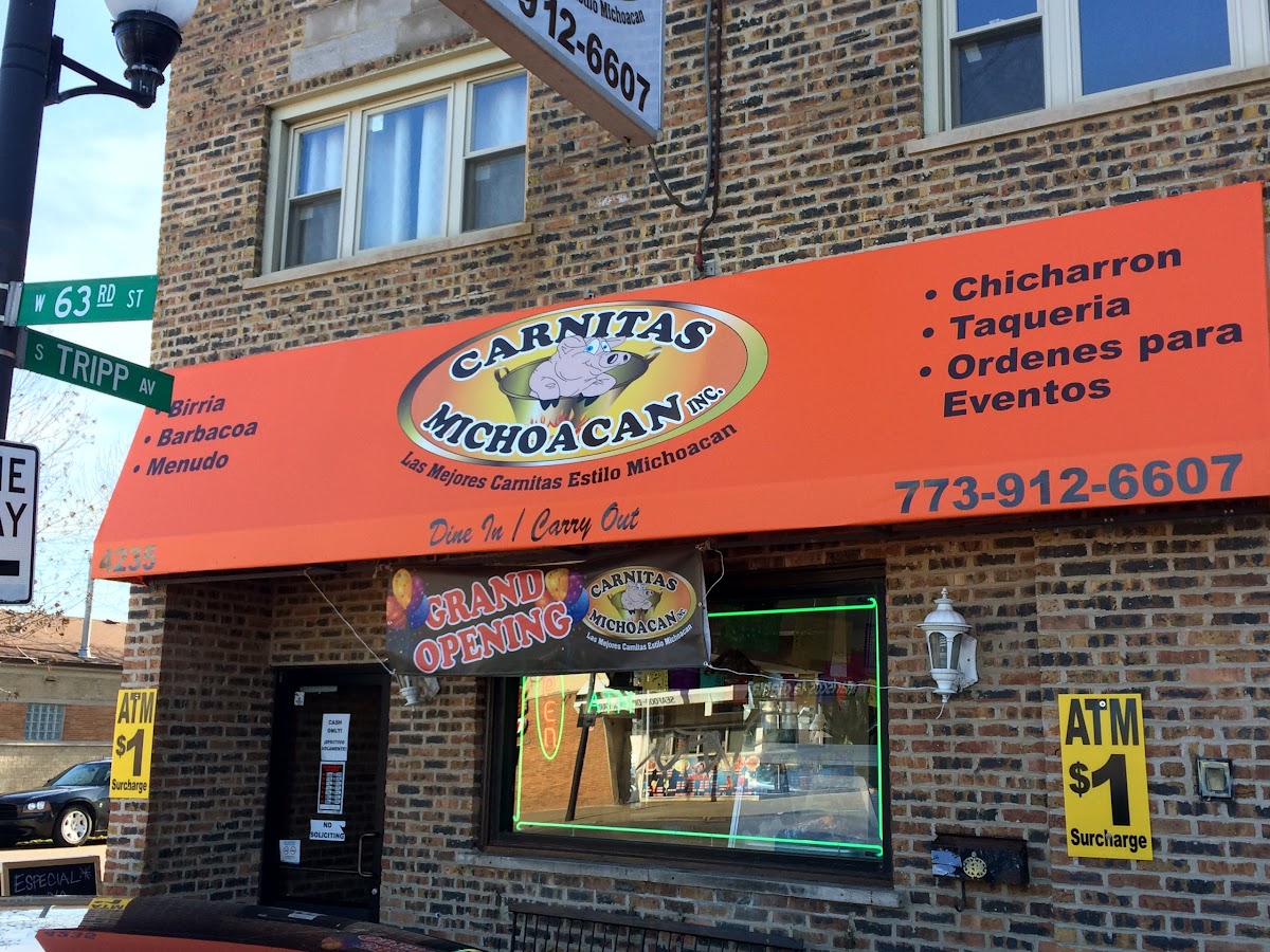 Carnitas Michoacan INC.