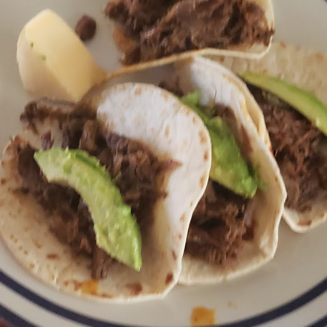 Barbacoa Taco