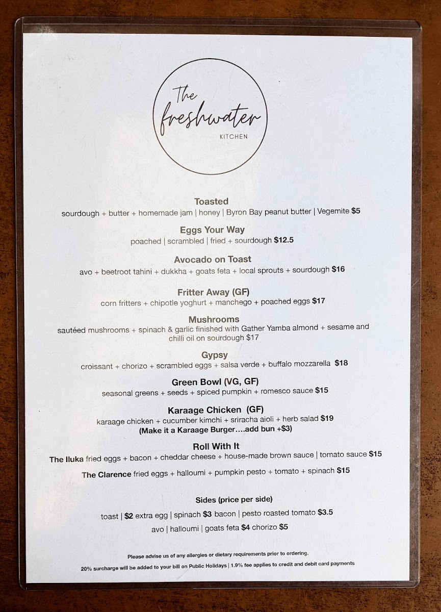 Menu Photo 0