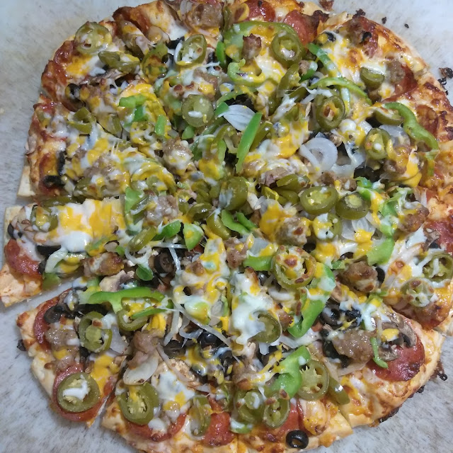 Veggie Combo with Jalapeno