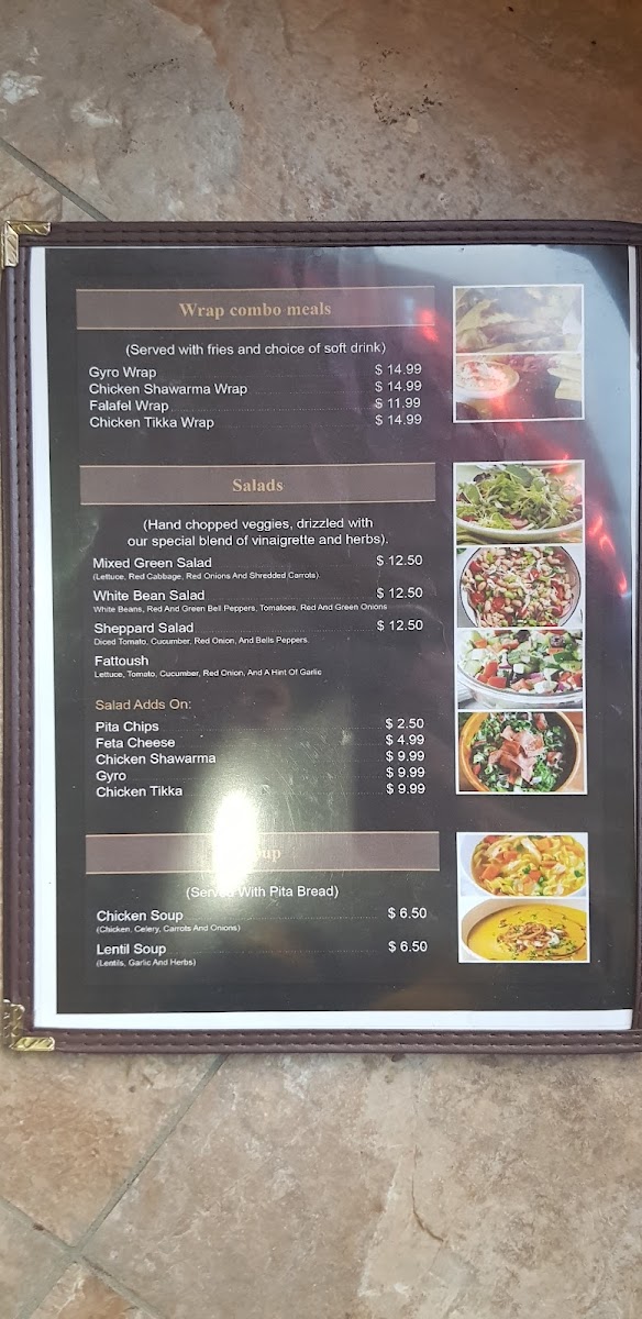 Menu Photo 3