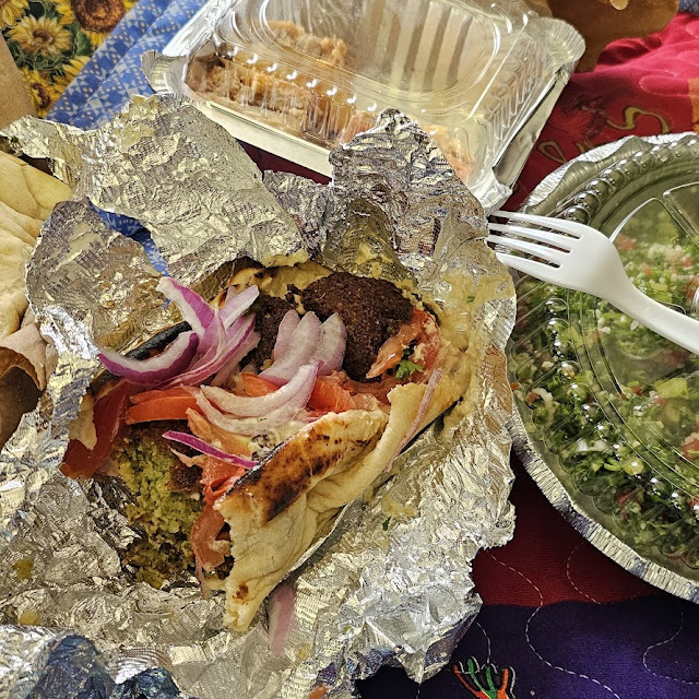 Falafel Wrap