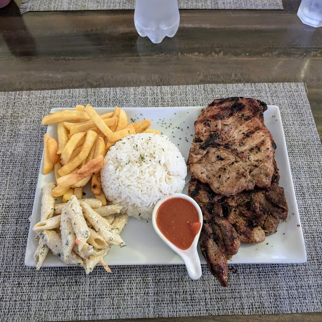 Grilled Pork Chops