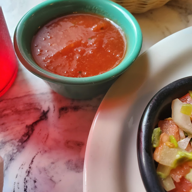 Salsa and Chips