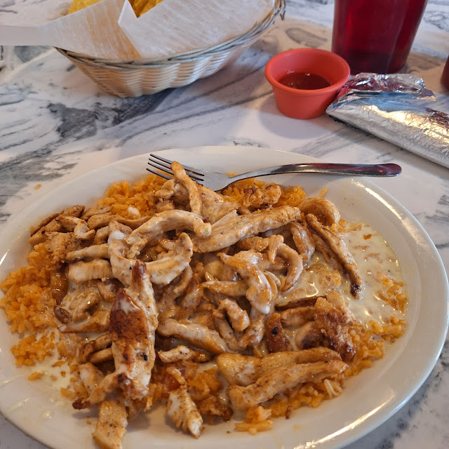 Chicken Cheese and Rice