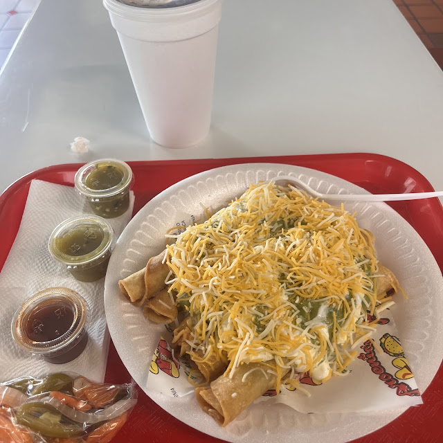 Rolled Tacos