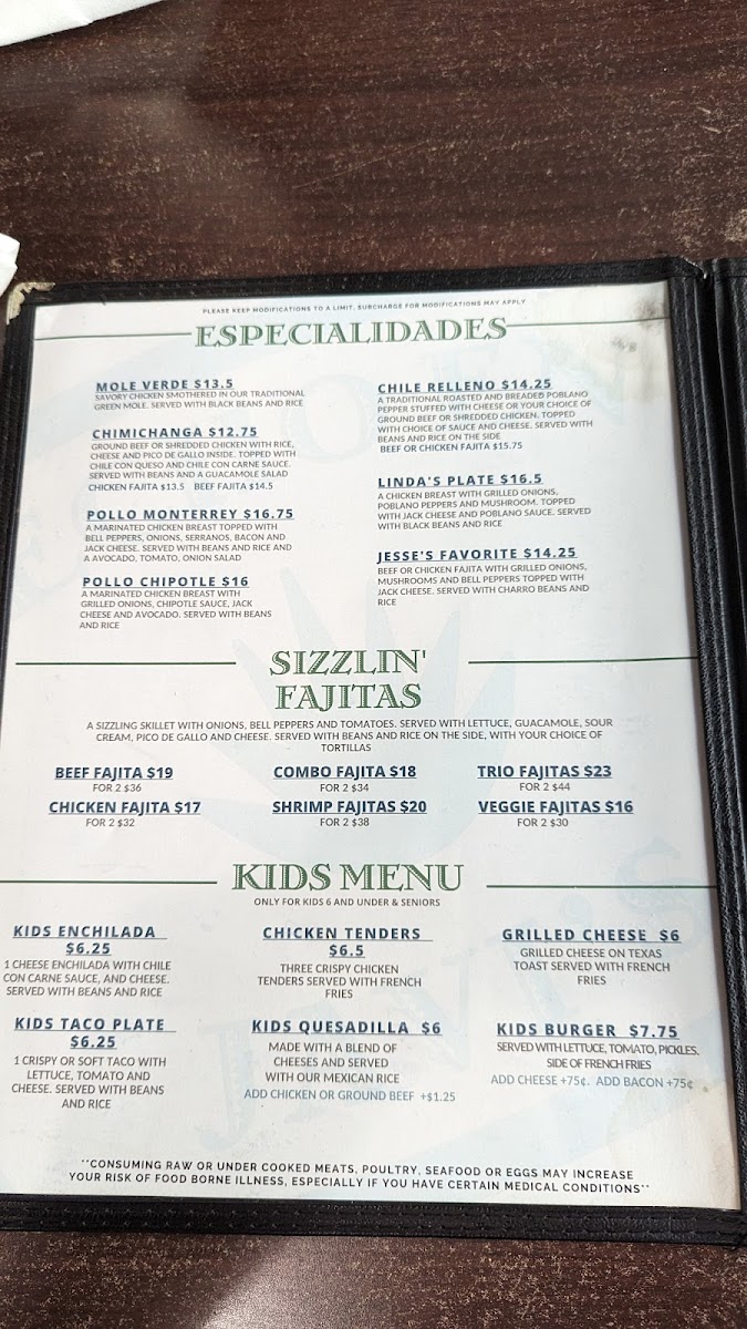 Menu Photo 4